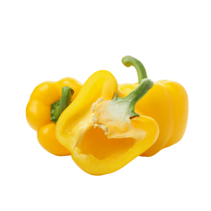 Bell Pepper Yellow Organic 1
