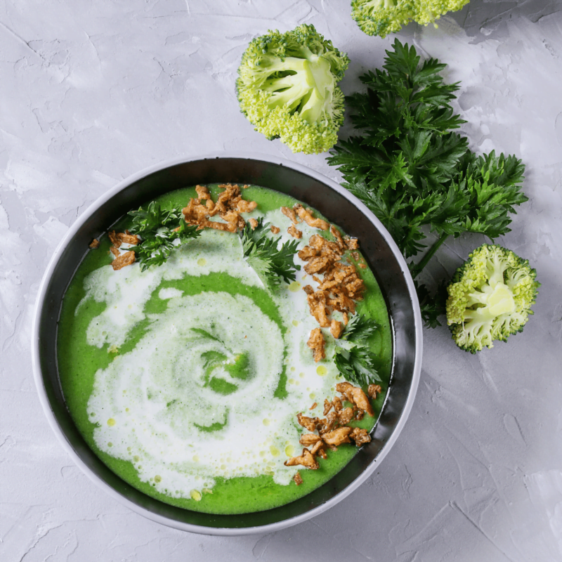 Broccoli soup