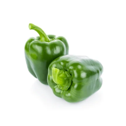 Capsicum green organic