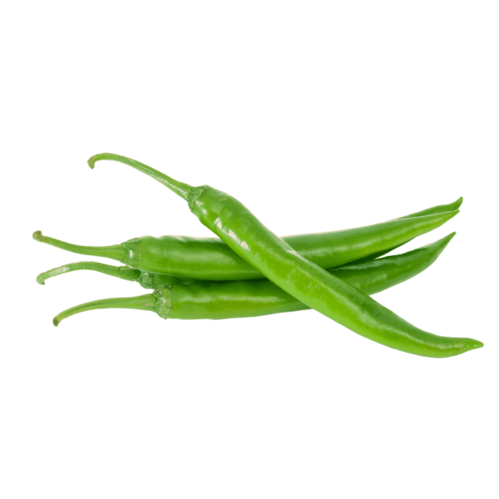 Chillies Green Organic 1