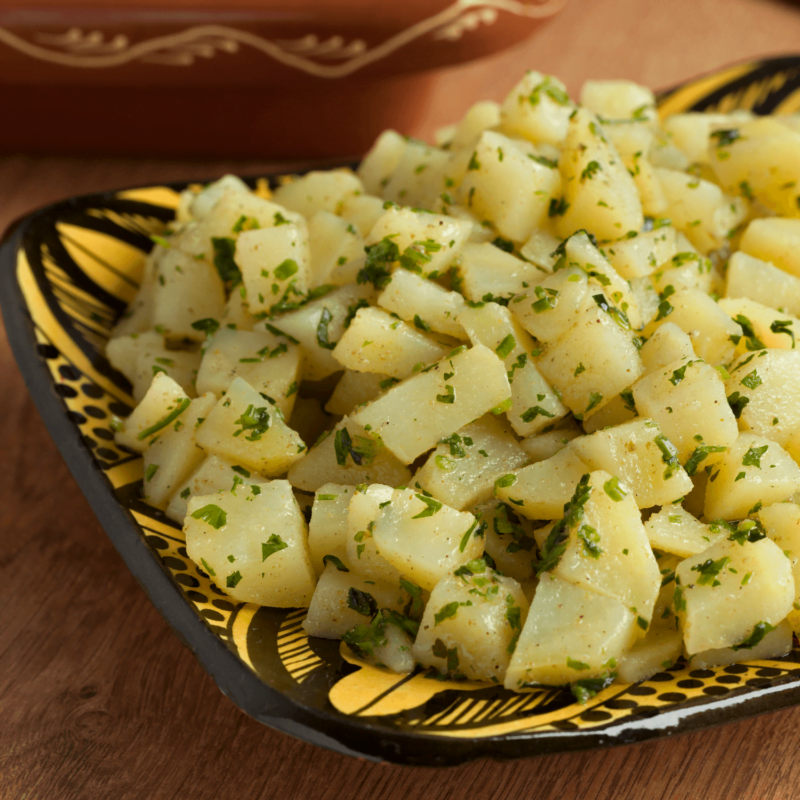 Moroccan potato salad
