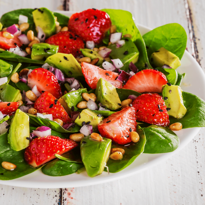 Powergreens salad
