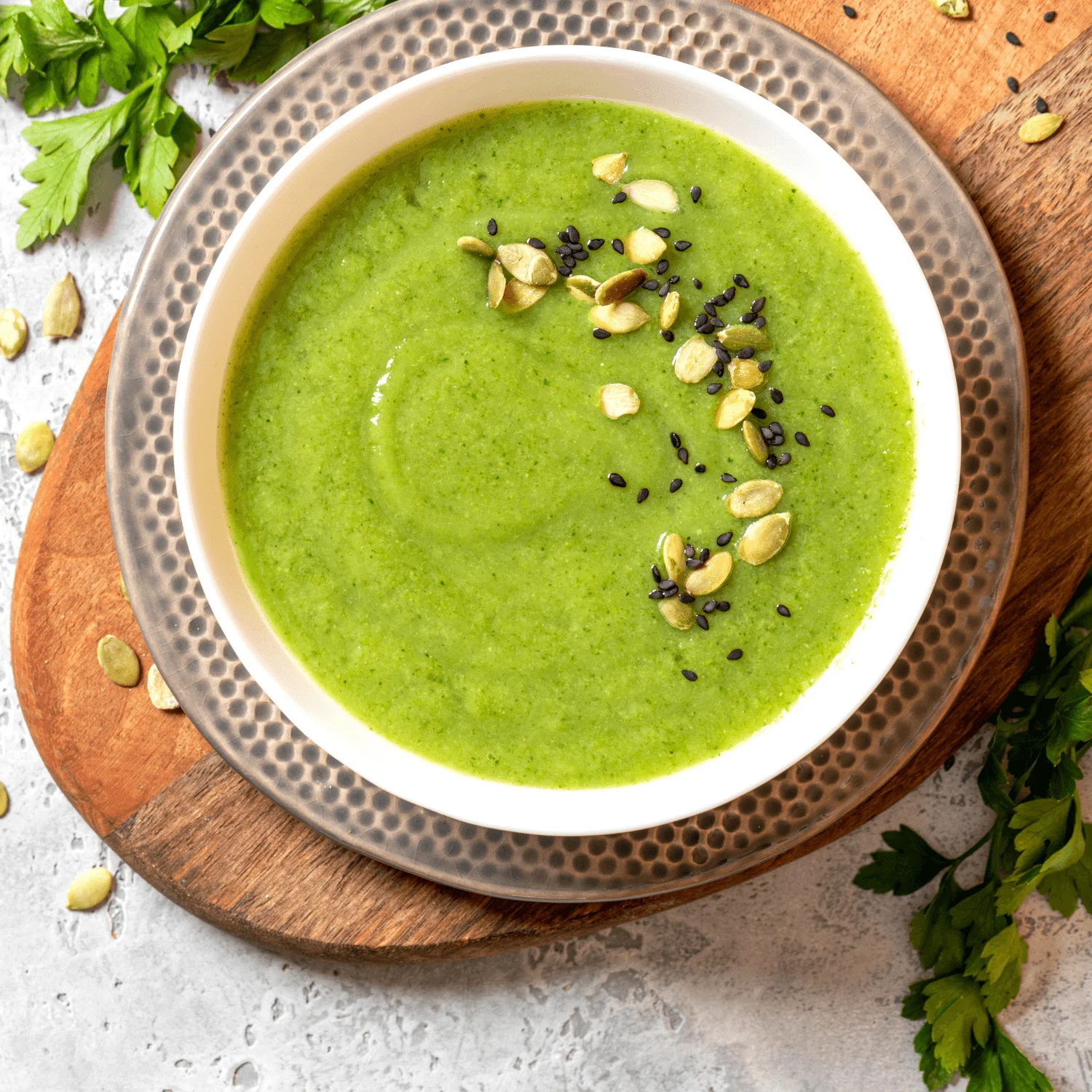 Powergreens soup