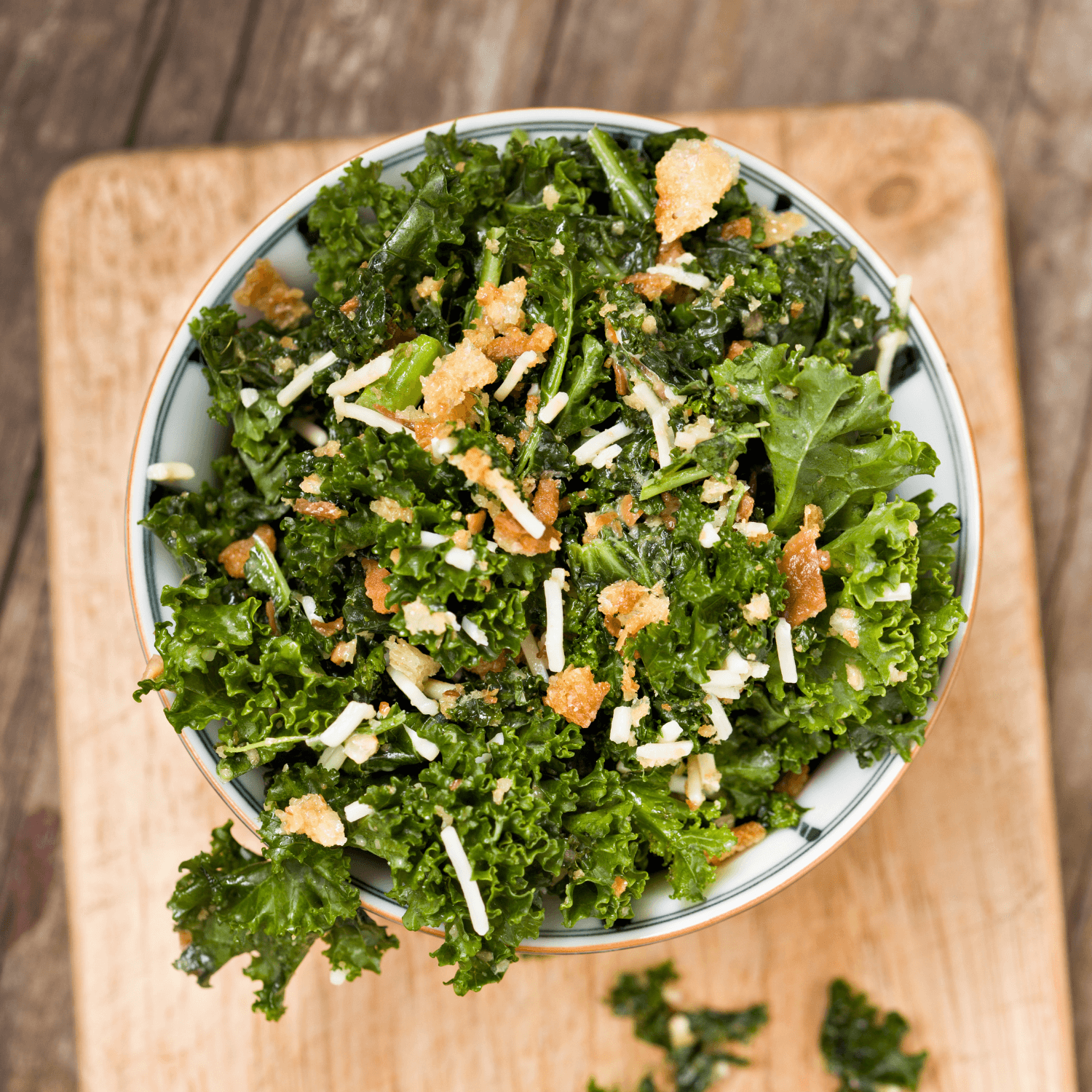 Tangy kale salad