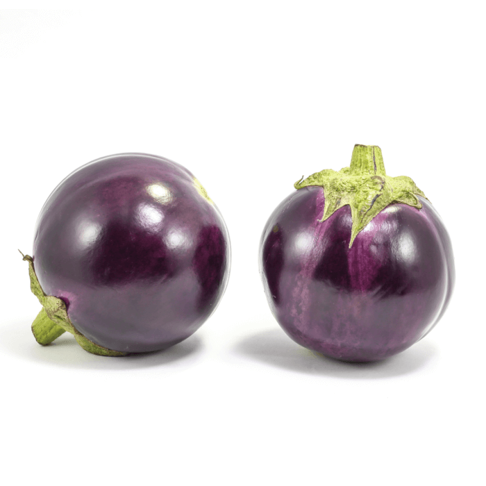 Brinjal Round Organic