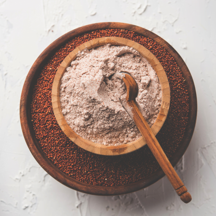 Sprouted Ragi Flour Organic