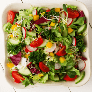 Warm Lettuce Salad