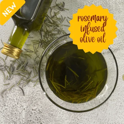 Rosemary Infused Olive Oil Organic