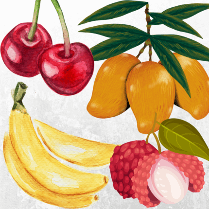 Summer fruit box vit c organic