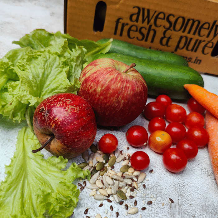 Immunity salad box