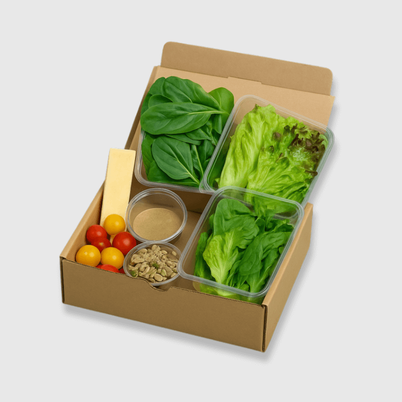Salad Tasting Box Organic
