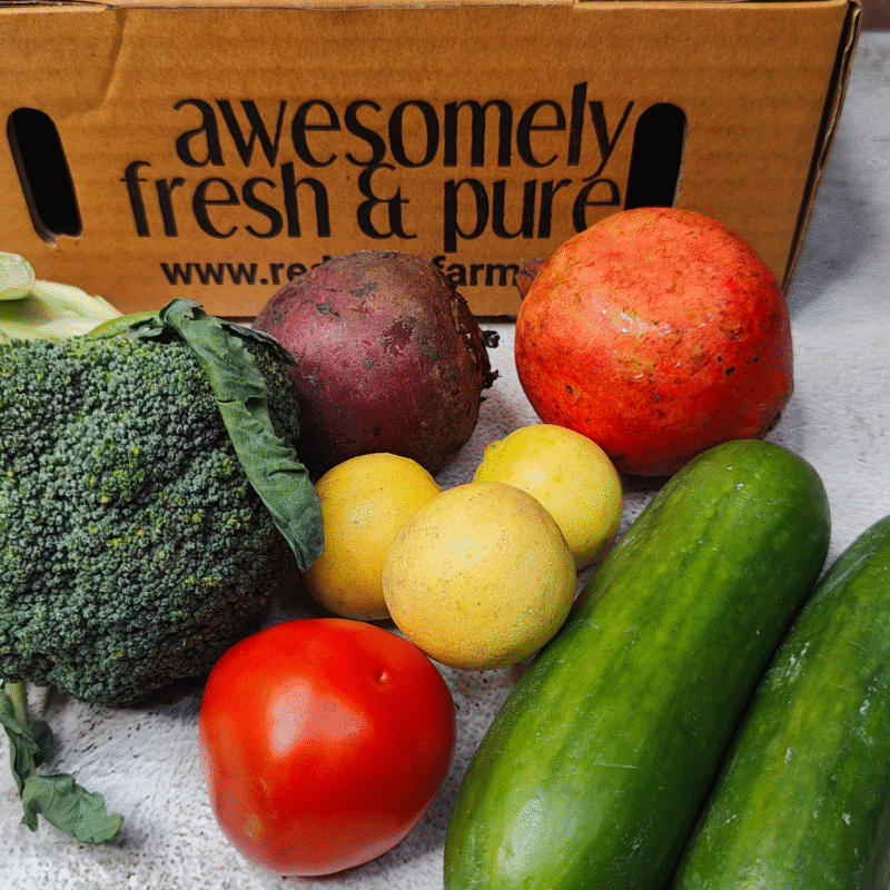Detox salad box