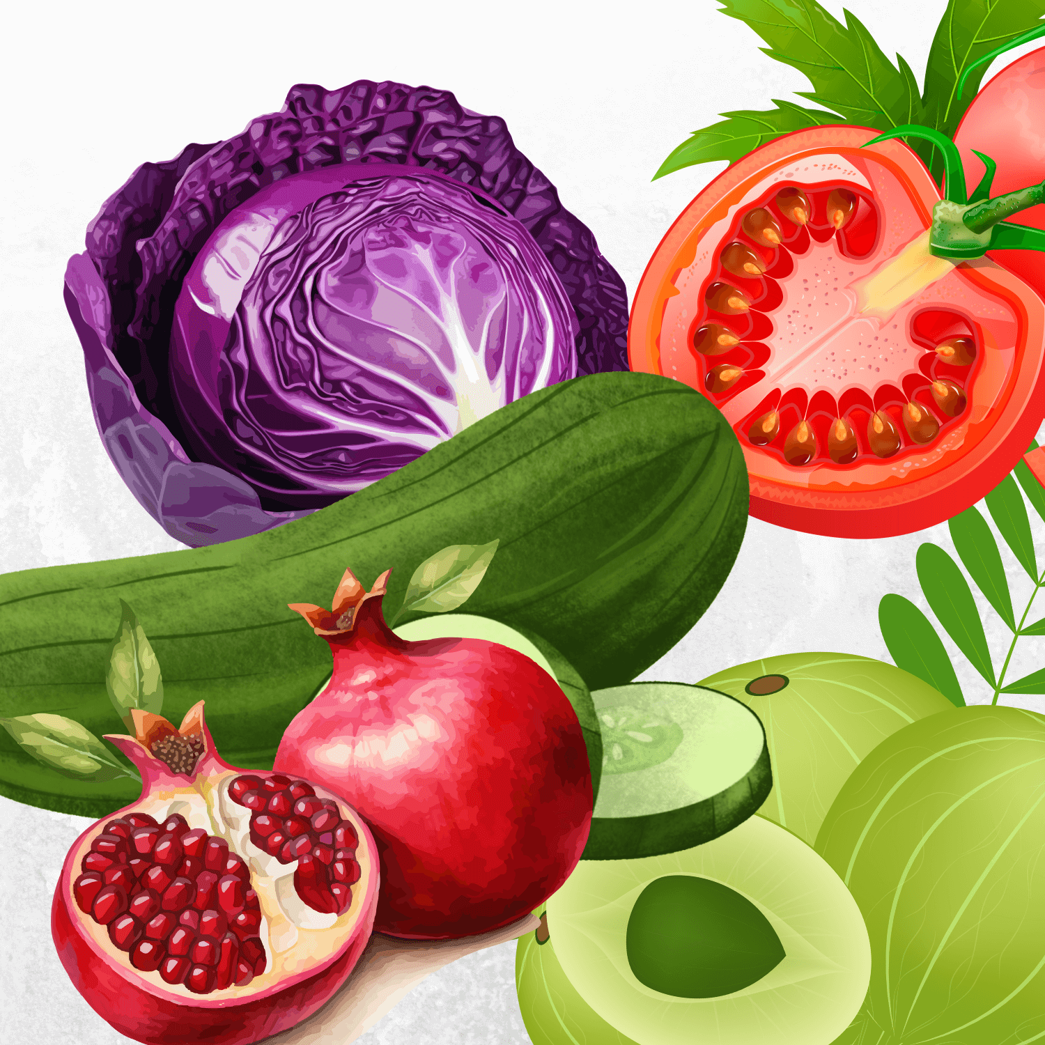 Detox Salad box (2) Detox salad box (2)