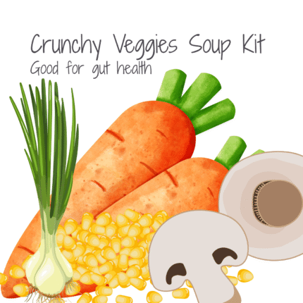 Crunchy veggies soup kit