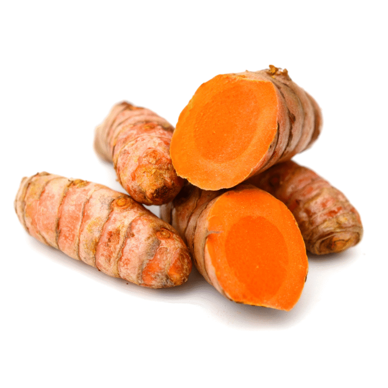 Fresh turmeric