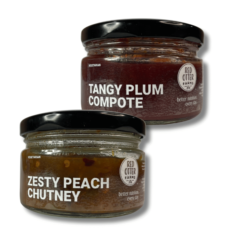 Plum peach combo