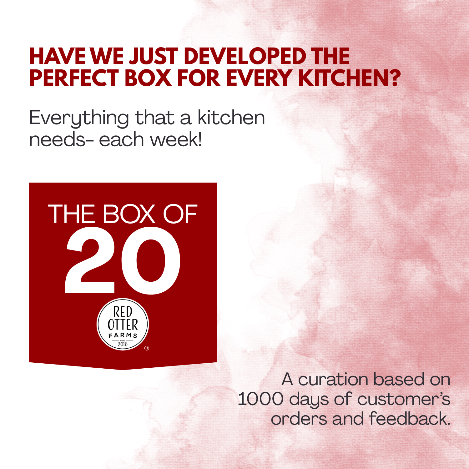 Herbs banner to herbs box landing page