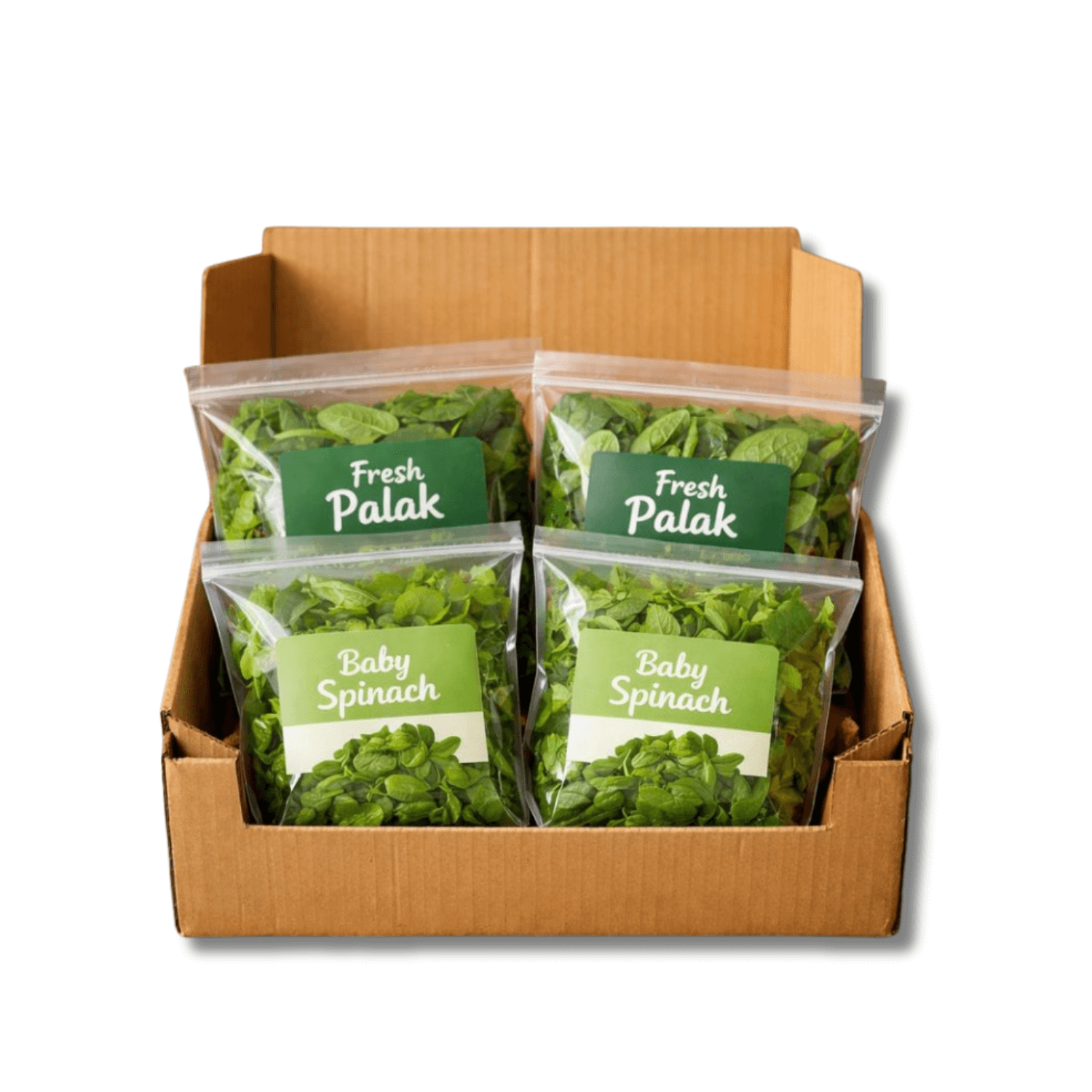 Spinach Box Spinach box