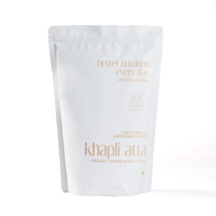 Khapli wheat flour organic
