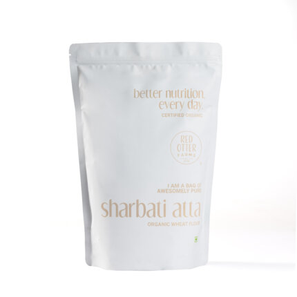 Sharbati wheat flour organic