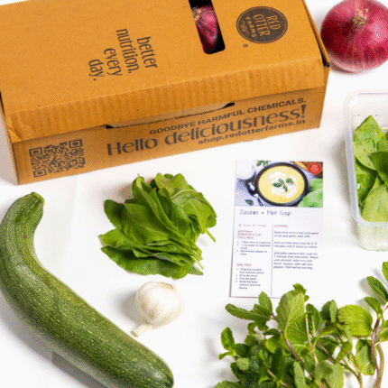 Zucchiniand mint soup kit